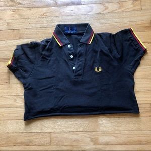 Vintage Cropped Polo